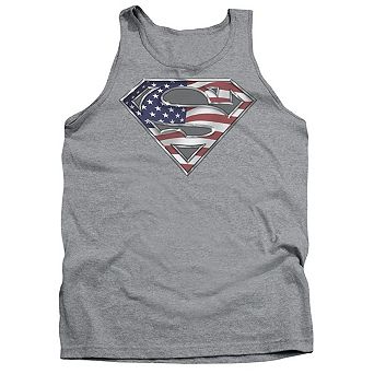 Superman All Adult Tank Top