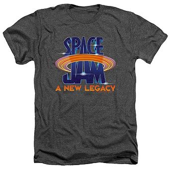 Space Jam 2 Space Jam 2 Logo Adult Heather T-shirt