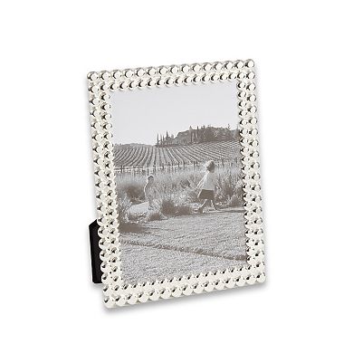 Bey-Berk Chelsea Silver Plated 4" x 6" Picture Frame