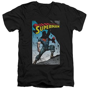 Superman Alternate Short Sleeve T-shirt