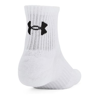 Under Armour 6-Pack Training Cotton Quarter Socks