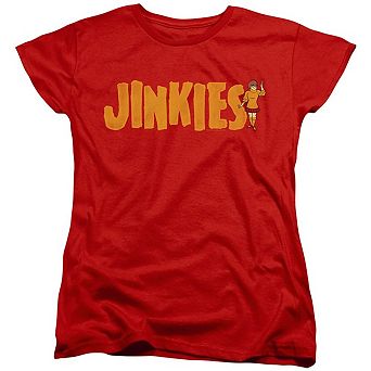 Scooby Doo Jinkies Short Sleeve Women´s T-Shirt