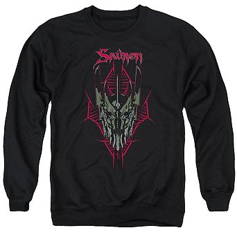 Hobbit Evils Helm Adult Crewneck Sweatshirt
