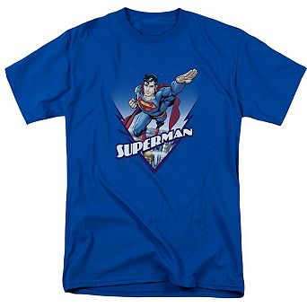 Superman Looks Like A Job For Short Sleeve Adult T-shirt