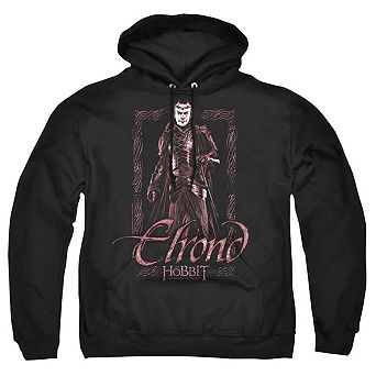 The Hobbit Elrond Stare Adult Pull Over Hoodie