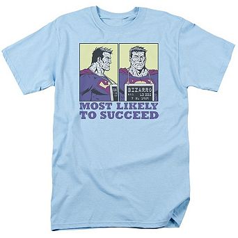 Superman Most Likely Short Sleeve Adult T-shirt