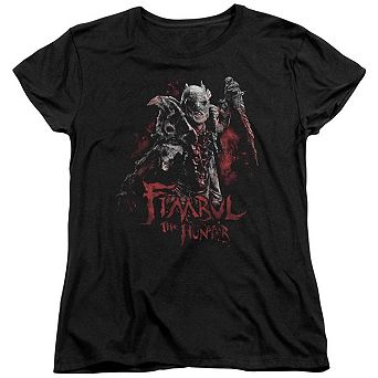 The Hobbit Fimbul The Hunter Short Sleeve Womens T-shirt