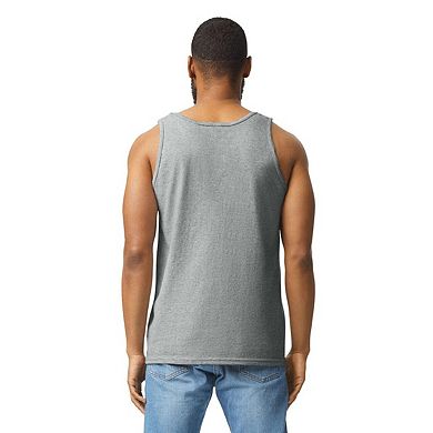 Superman Crimson & Cream Shield Adult Tank Top