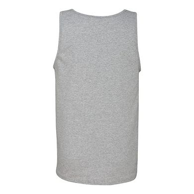 Superman Crimson & Cream Shield Adult Tank Top