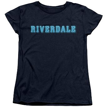 Riverdale Riverdale Logo Short Sleeve Women´s T-Shirt