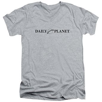 Superman Daily Planet Logo Short Sleeve T-shirt