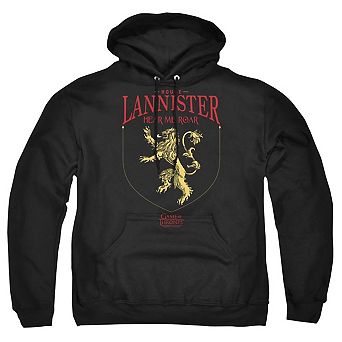 Game Of Thrones House Lannister Sigil Adult Pull Over Hoodie