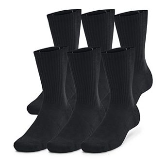 Under Armour 6-Pack Training Cotton Crew Socks
