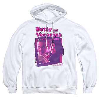 Riverdale Betty And Veronica Adult Pull Over Hoodie