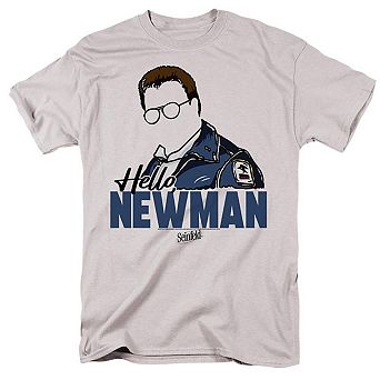 Seinfeld Hello Newman Short Sleeve Adult T-shirt