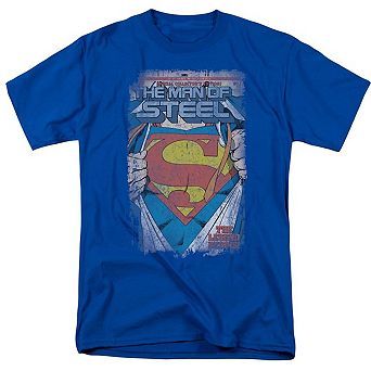 Superman Legendary Short Sleeve Adult T-shirt