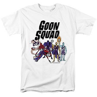 Space Jam 2 Goon Squad Group Short Sleeve Adult T-shirt