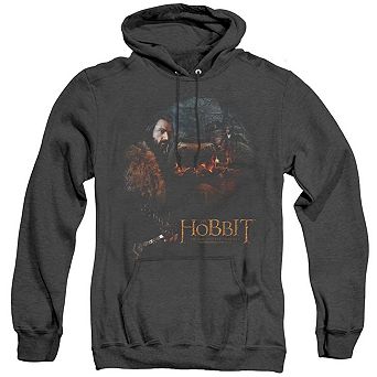The Hobbit Cauldron Adult Heather Hoodie