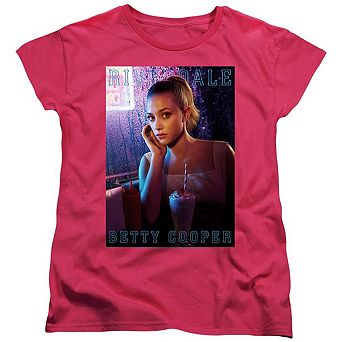 Riverdale Betty Cooper Short Sleeve Women´s T-Shirt