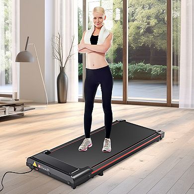Merax Desk Treadmill For Home Office，walking Treadmills For Home