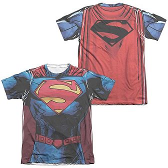 Superman New 52 Superman Sleeve T-shirt