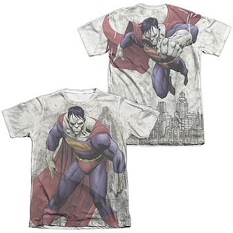 Superman Bizarro Sub Sleeve T-shirt