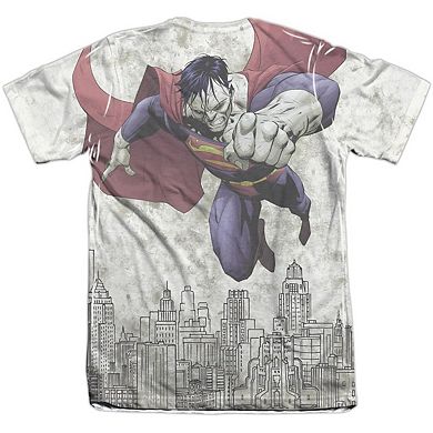 Superman Bizarro Sub Sleeve T-shirt