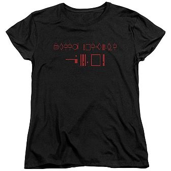Superman Kneel Before Zod Short Sleeve Womens T-shirt