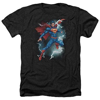 Superman Annual 1 Cover Adult Heather T-shirt