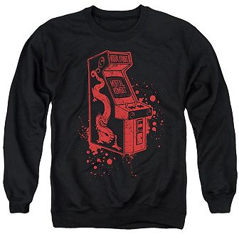 Mortal Kombat Klassic Insert Coin Adult Crewneck Sweatshirt