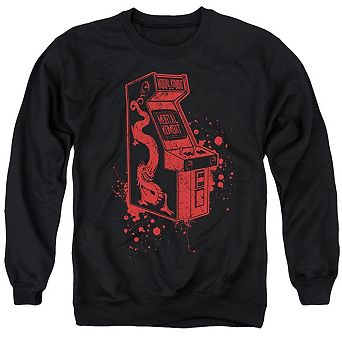 Mortal Kombat Klassic Insert Coin Adult Crewneck Sweatshirt