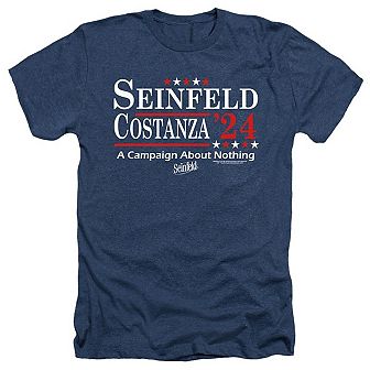 Seinfeld Election T-shirt Adult Heather