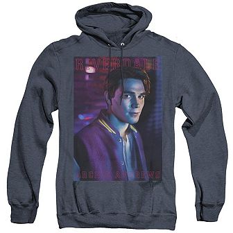 Riverdale Archie Andrews Adult Heather Hoodie