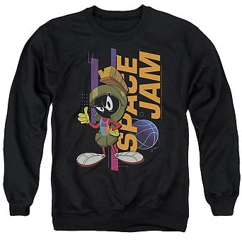 Space Jam 2 Marvin Standing Adult Crewneck Sweatshirt