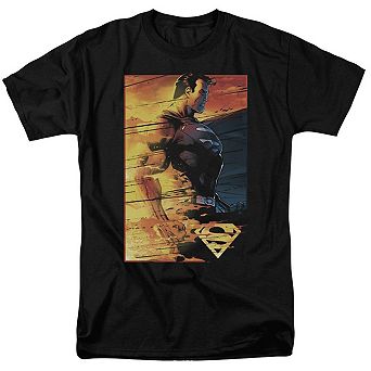 Superman Fireproof Short Sleeve Adult T-shirt