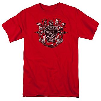 Superman All Hail Superman Short Sleeve Adult T-shirt