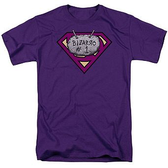 Superman Bizzaro 1 Rock Short Sleeve Adult T-shirt