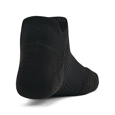 Women's Under Armour UA Play Up 3-Pack No-Show Tab Socks