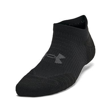 Women's Under Armour UA Play Up 3-Pack No-Show Tab Socks