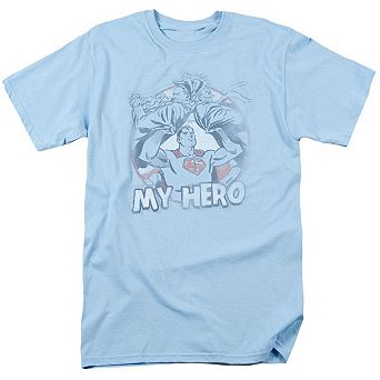 Superman My Hero Short Sleeve Adult T-shirt