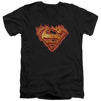 Superman Hot Metal Short Sleeve T-shirt