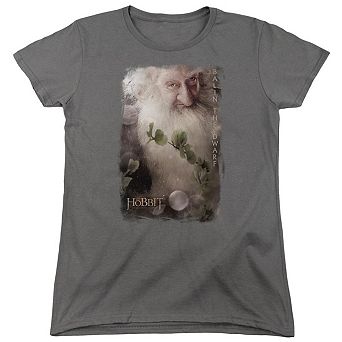 The Hobbit Balin Short Sleeve Womens T-shirt