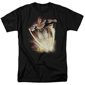 Superman Explosive Short Sleeve Adult T-shirt