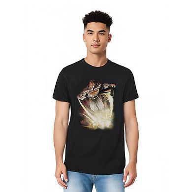 Superman Explosive Short Sleeve Adult T-shirt