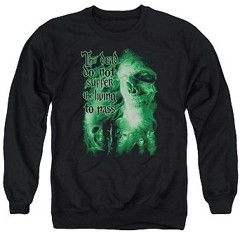 Lord Of The Rings King Of The Dead Adult Crewneck Sweatshirt
