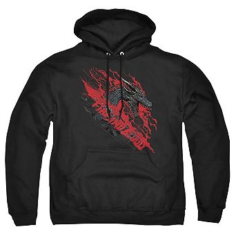 Game Of Thrones Fire And Blood Dragon Adult Pull Over Hoodie