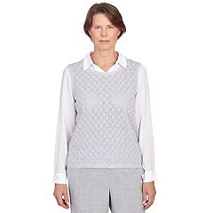 Alfred Dunner Women's Sweaters