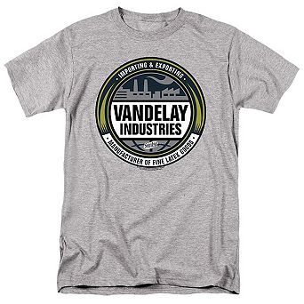 Seinfeld Vendelay Logo Short Sleeve Adult T-shirt