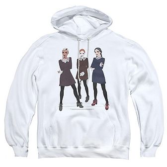 Chilling Adventures Of Sabrina Weird Adult Pull Over Hoodie