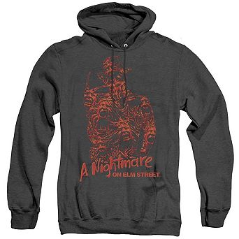 Nightmare On Elm Street Chest Of Souls Adult Heather Hoodie